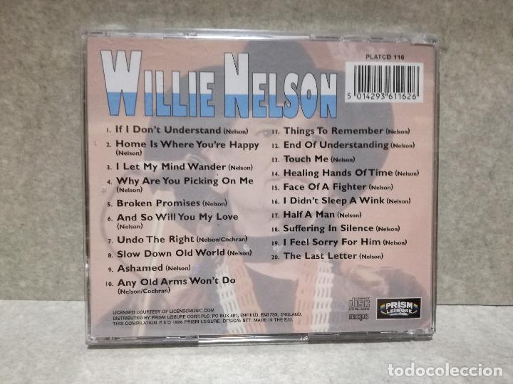 CDs de m&uacute;sica: CD - WILLIE NELSON - ALWAYS - Foto 3