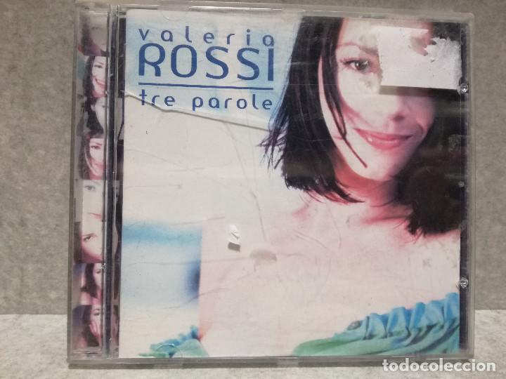 CDs de m&uacute;sica: CD - VALERIA ROSSI - TRE PAROLE - Foto 1