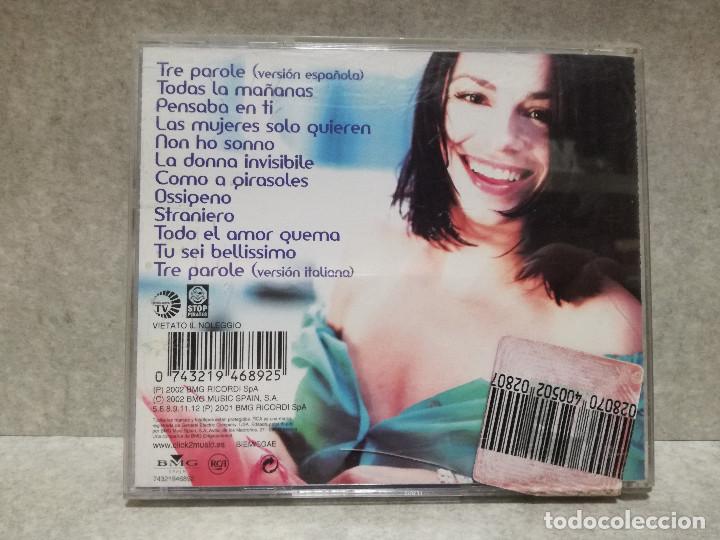 CDs de m&uacute;sica: CD - VALERIA ROSSI - TRE PAROLE - Foto 3