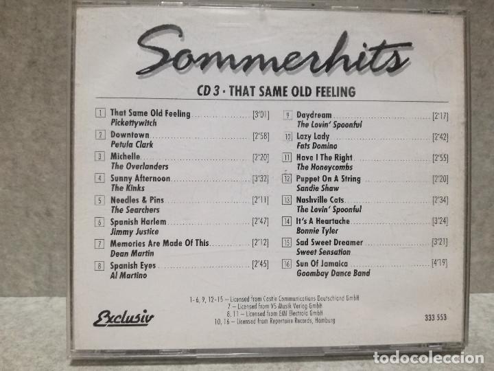 CDs de m&uacute;sica: CD - SOMMERHITS (SOLO EL CD3) - Foto 3