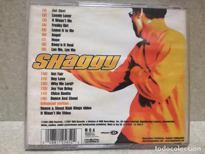 CDs de m&uacute;sica: CD - SHAGGY - HOT SHOT - Foto 4