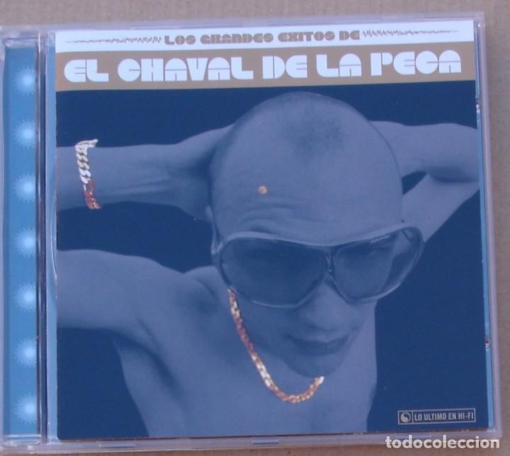 CDs de m&uacute;sica: EL CHAVAL DE LA PECA - LOS GRANDES EXITOS (CD) 1999 - 12 TEMAS - Foto 1