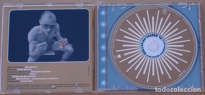 CDs de m&uacute;sica: EL CHAVAL DE LA PECA - LOS GRANDES EXITOS (CD) 1999 - 12 TEMAS - Foto 2