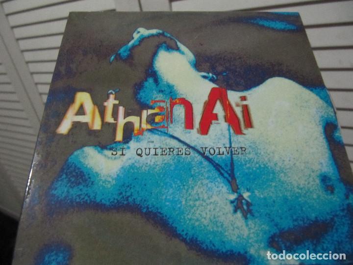 CD de M&uacute;sica: ATHANAI / SI QUIERES VOLVER (CD SINGLE PROMO CARTON 1999)