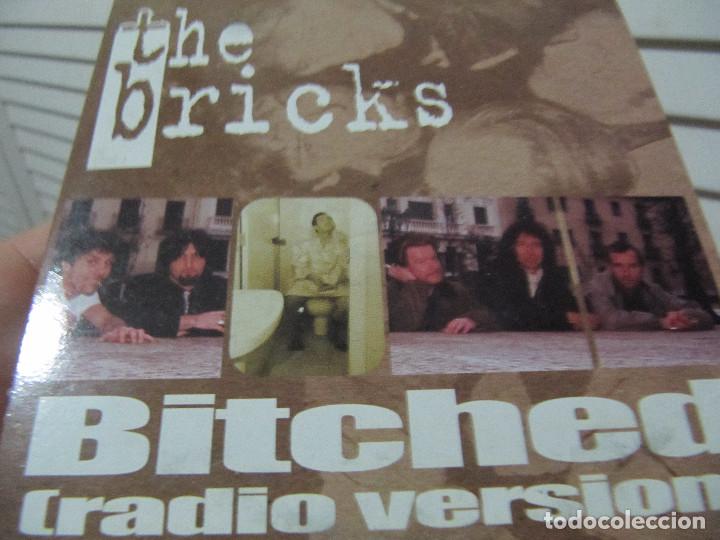 CDs de m&uacute;sica: THE BRICKS / Bitched - Runaway (CD Single CARTON 2001) - Foto 1