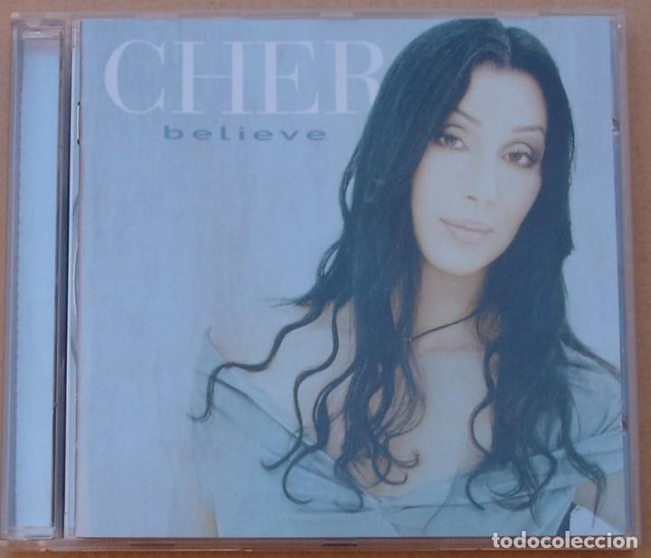 CDs de m&uacute;sica: CHER - BELIEVE (CD) 1998 - 10 TEMAS - Foto 1