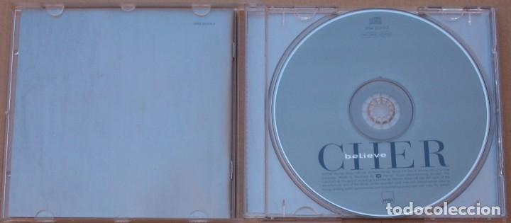 CDs de m&uacute;sica: CHER - BELIEVE (CD) 1998 - 10 TEMAS - Foto 2