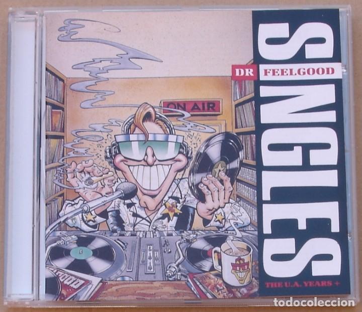CDs de m&uacute;sica: DR. FEELGOOD - SINGLES (CD) 1989 - 24 TEMAS - Foto 1