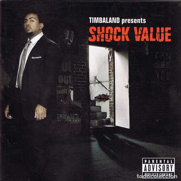 CDs de m&uacute;sica: Timbalad - Shock Value. CD - Foto 1