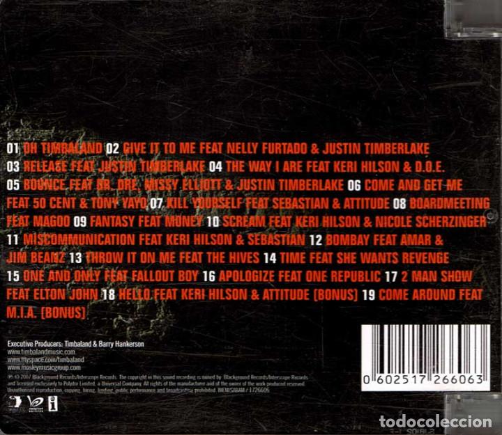 CDs de m&uacute;sica: Timbalad - Shock Value. CD - Foto 2