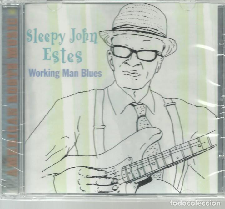 CD di Musica: SLEEPY JOHN ESTES - WORKING MAN BLUES - CD ACROBAT 2002 NUEVO