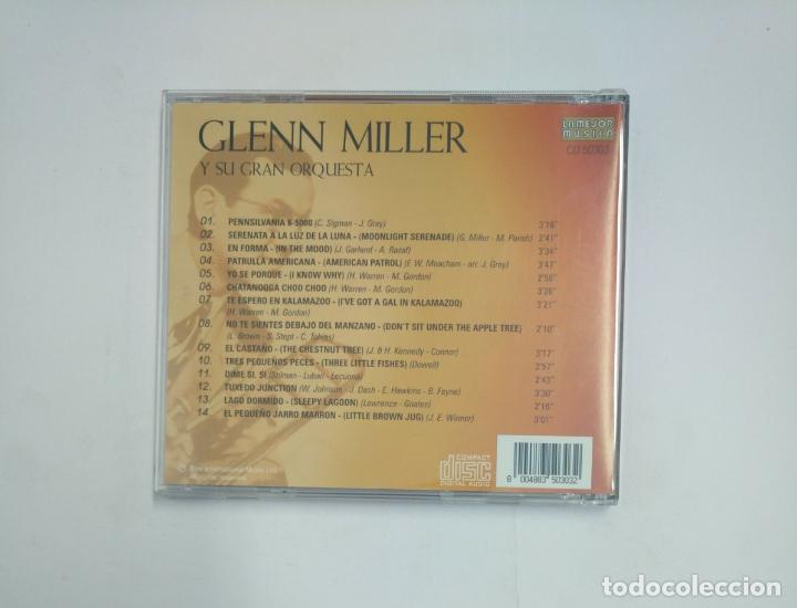 CDs de m&uacute;sica: GLENN MILLER Y SU GRAN ORQUESTA. CD. TDKCD13 - Foto 2
