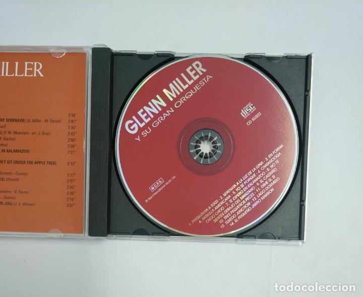 CDs de m&uacute;sica: GLENN MILLER Y SU GRAN ORQUESTA. CD. TDKCD13 - Foto 3