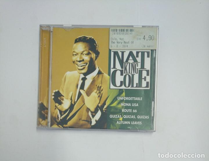 CD di Musica: THE VERY BEST OF NAT KING COLE. SOLO 1 CD. TDKCD13
