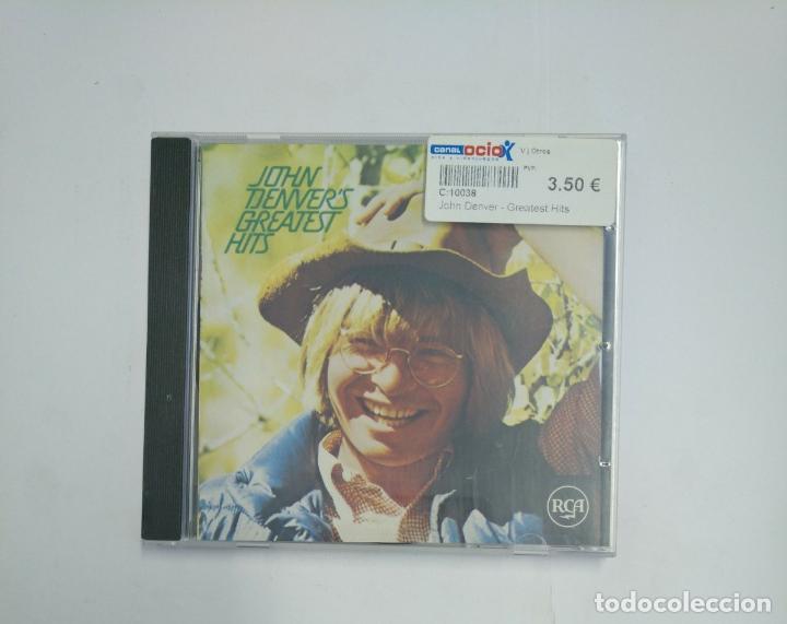 CDs de m&uacute;sica: JOHN DENVERS GREATEST HITS. CD. TDKCD13 - Foto 1