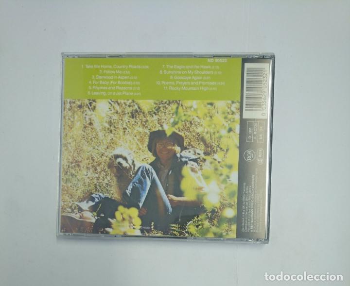 CDs de m&uacute;sica: JOHN DENVERS GREATEST HITS. CD. TDKCD13 - Foto 2