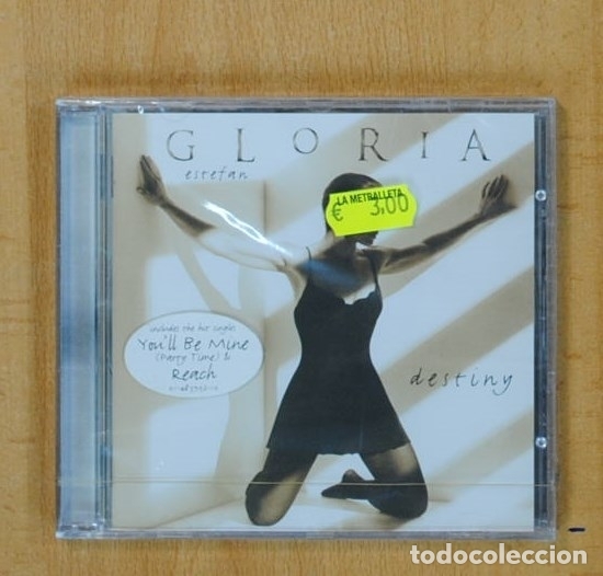 CDs de m&uacute;sica: GLORIA ESTEFAN - DESTINITY - CD - Foto 1