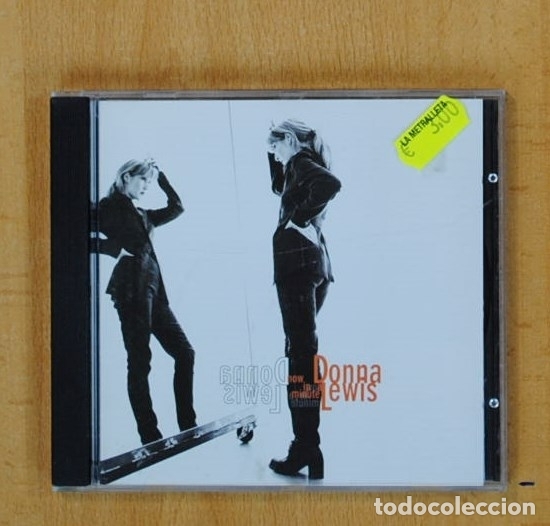 CDs de m&uacute;sica: DONNA LEWIS - NOW IN MINUTE - CD - Foto 1
