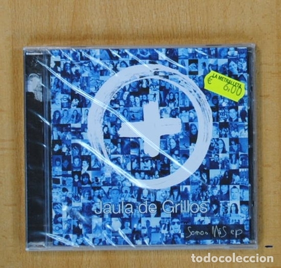 CDs de m&uacute;sica: JAULA DE GRILLOS - SOMOS MAS EP - CD - Foto 1