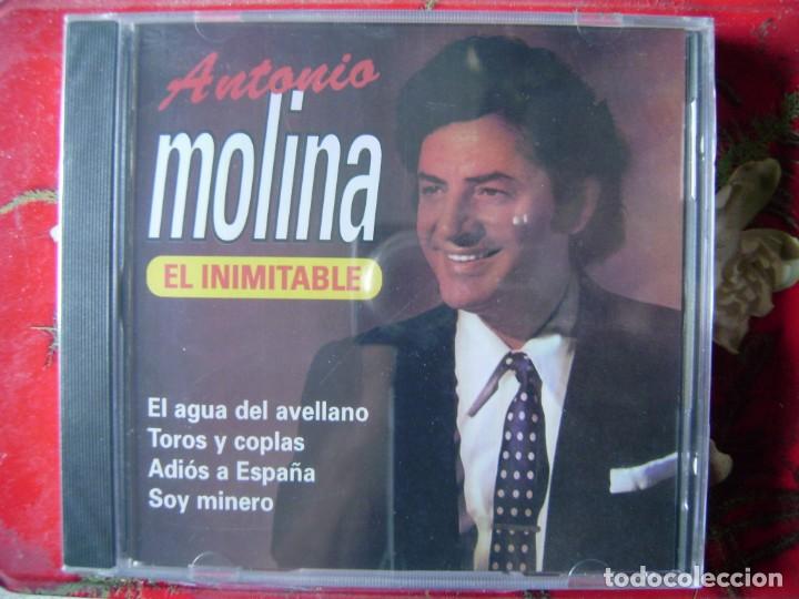 CDs de Musique: ANTONIO MOLINA.EL INIMITABLE...RARO SELLO DE EDICION...16 TEMAS...PRECINTADO..PEDIDO MINIMO 5&euro;