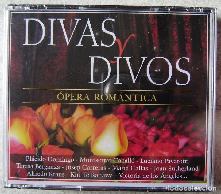 Divas Y Divos Opera Romantica 5 Cd S Precinta Sold Through Direct Sale