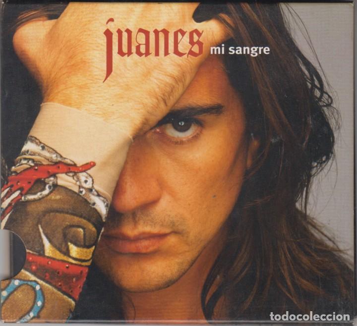CDs de m&uacute;sica: Juanes cd Mi sangre 2004 Digipack - Foto 1