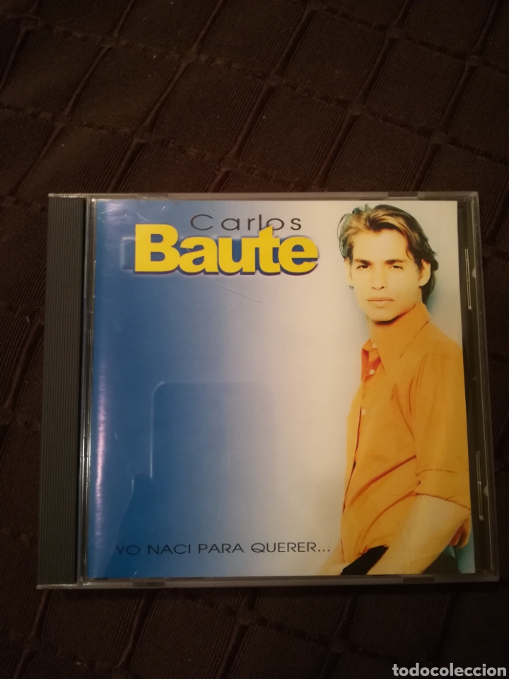 CDs de m&uacute;sica: CD Carlos baute - Foto 1