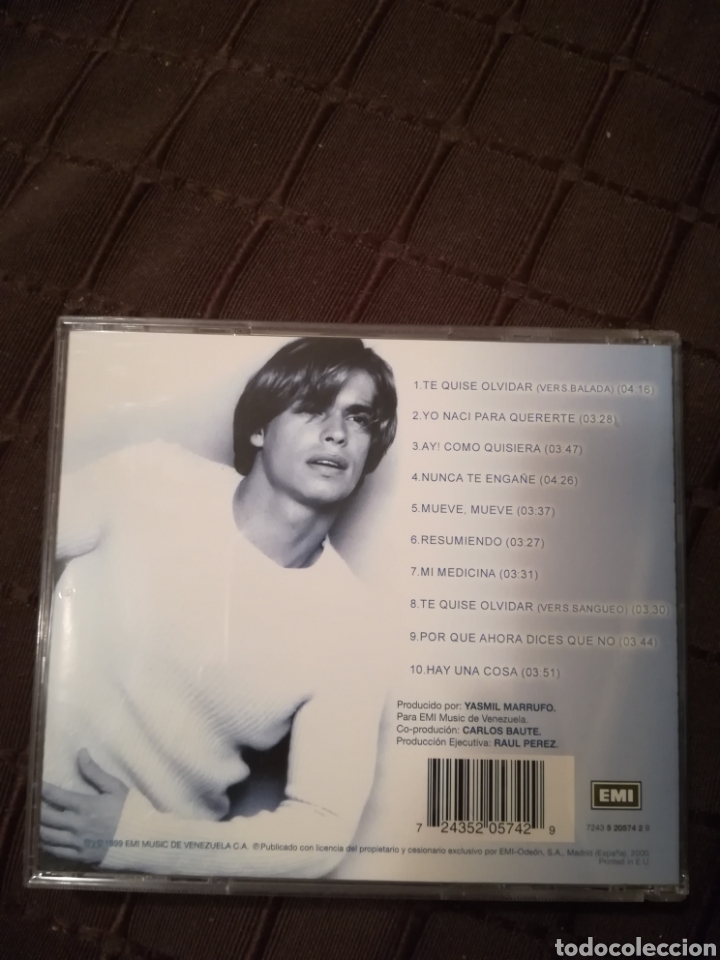 CDs de m&uacute;sica: CD Carlos baute - Foto 2