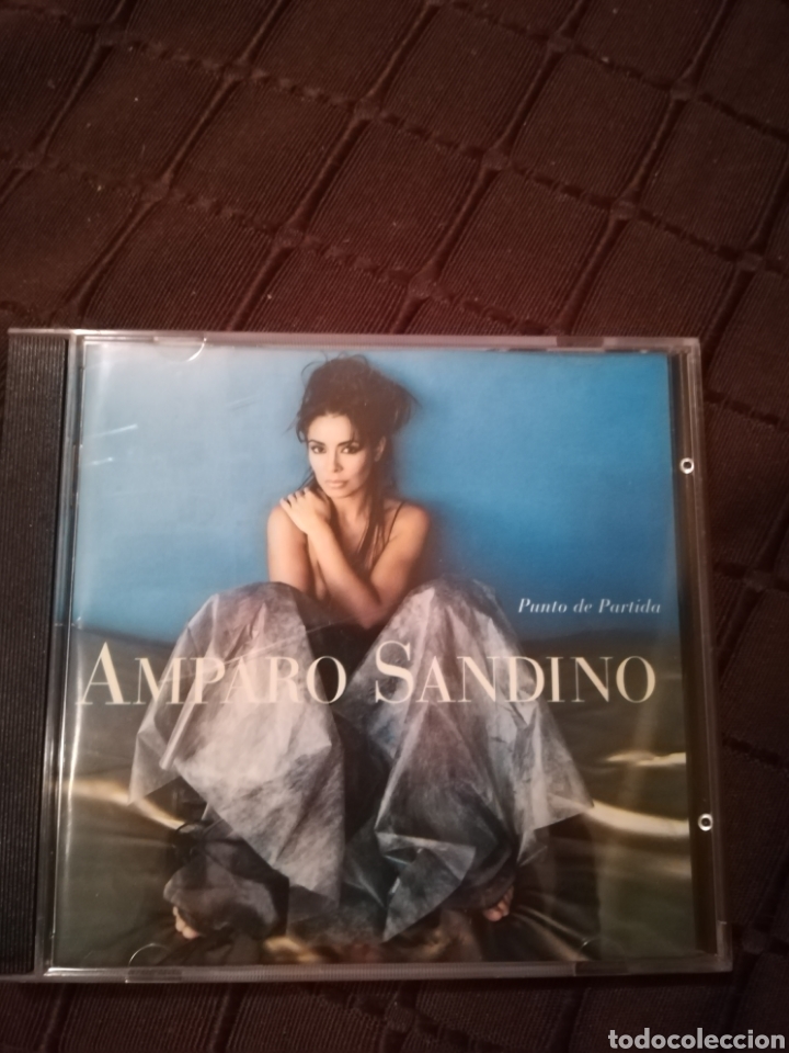 CDs de m&uacute;sica: CD amparo sandino - Foto 1