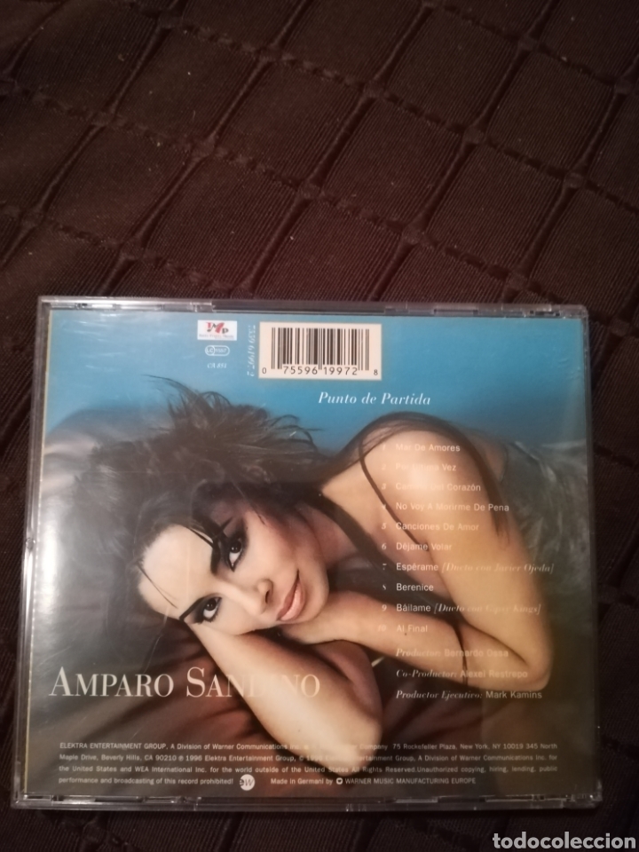 CDs de m&uacute;sica: CD amparo sandino - Foto 2