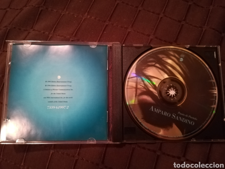 CDs de m&uacute;sica: CD amparo sandino - Foto 3