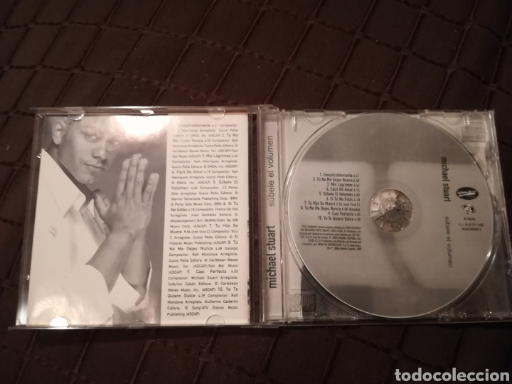 CDs de m&uacute;sica: CD Michael stuart - Foto 2