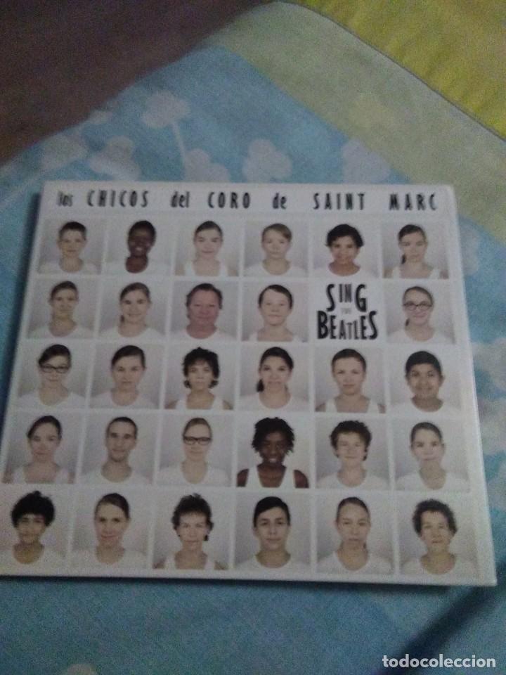 CDs de m&uacute;sica: SING THE BEATLES . Los Chicos del Coro - Foto 1