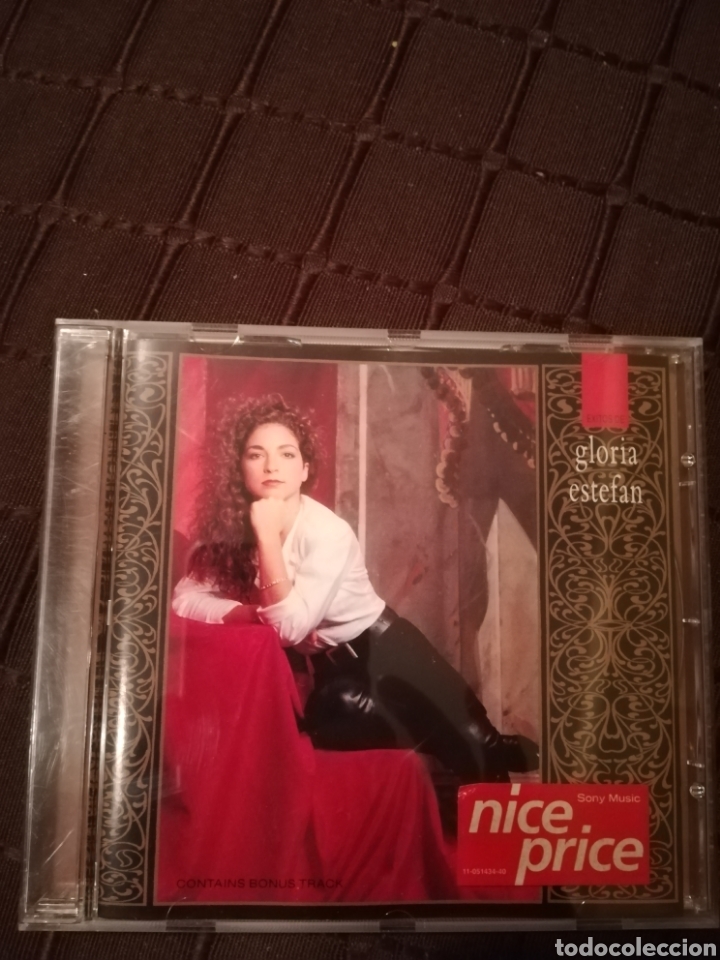 CDs de m&uacute;sica: CD gloria estefan - Foto 1