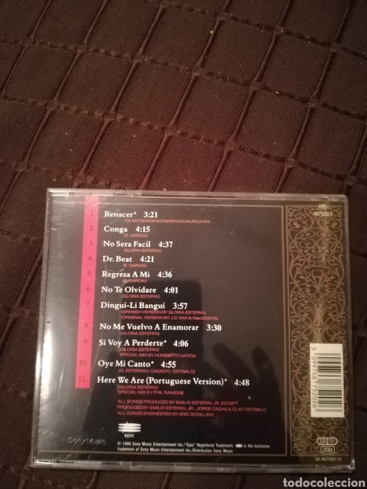CDs de m&uacute;sica: CD gloria estefan - Foto 2