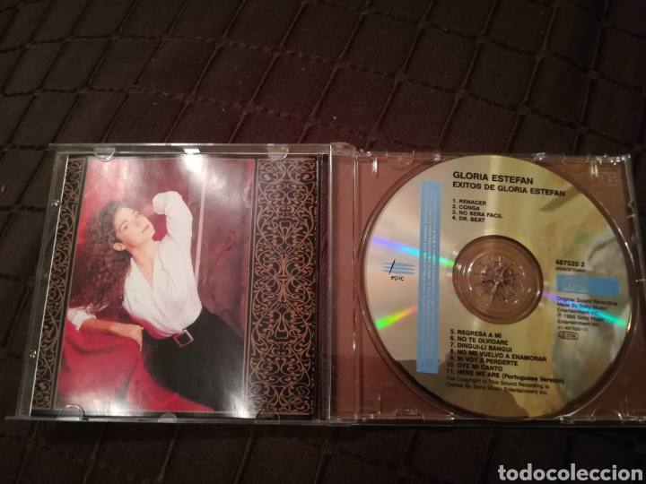 CDs de m&uacute;sica: CD gloria estefan - Foto 3