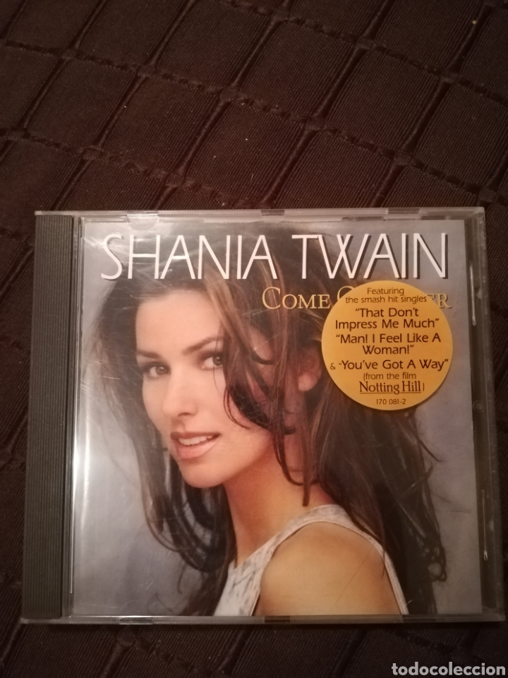 CDs de m&uacute;sica: CD Shania twain - Foto 1
