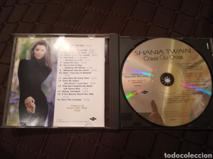 CDs de m&uacute;sica: CD Shania twain - Foto 3