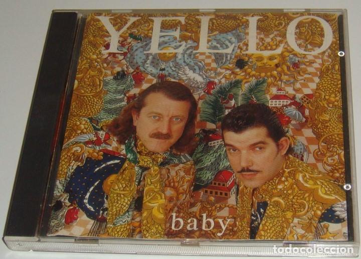 CDs de m&uacute;sica: CD - YELLO -BABY - YELLO - Foto 1