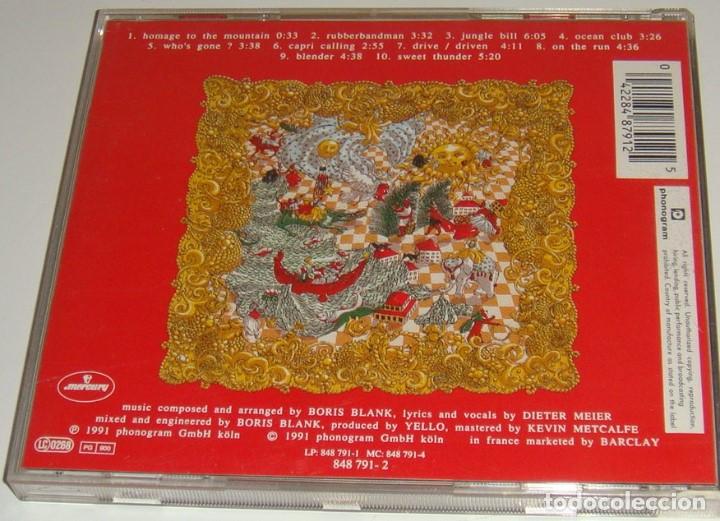 CDs de m&uacute;sica: CD - YELLO -BABY - YELLO - Foto 2