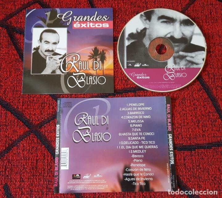 CDs de m&uacute;sica: RAUL DI BLASIO Grandes Exitos  Venezuela CD 2000 - Foto 1