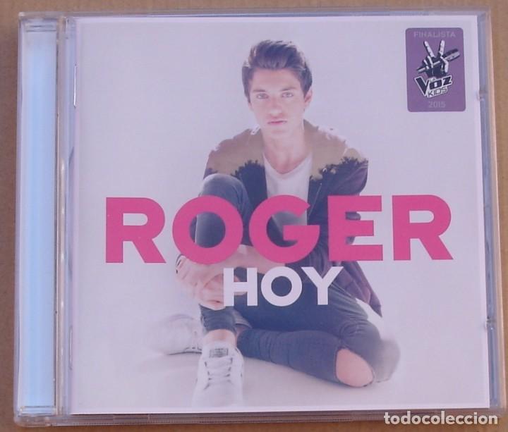 CDs de m&uacute;sica: ROGER - HOY (CD) 2016 - 11 TEMAS - Foto 1