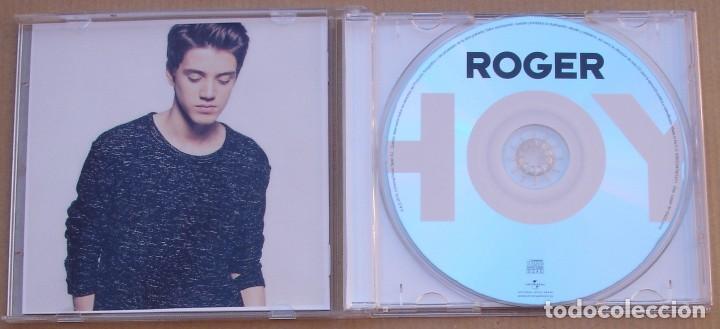 CDs de m&uacute;sica: ROGER - HOY (CD) 2016 - 11 TEMAS - Foto 2