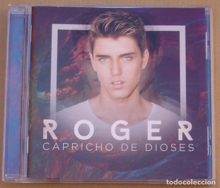 CDs de m&uacute;sica: ROGER - CAPRICHO DE DIOSES (CD) 2017 - 10 TEMAS - Foto 1