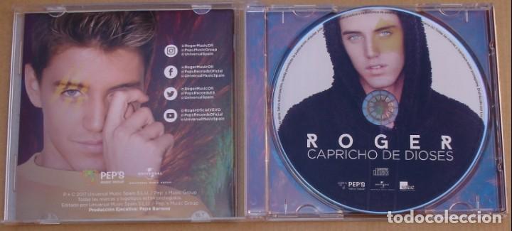 CDs de m&uacute;sica: ROGER - CAPRICHO DE DIOSES (CD) 2017 - 10 TEMAS - Foto 2