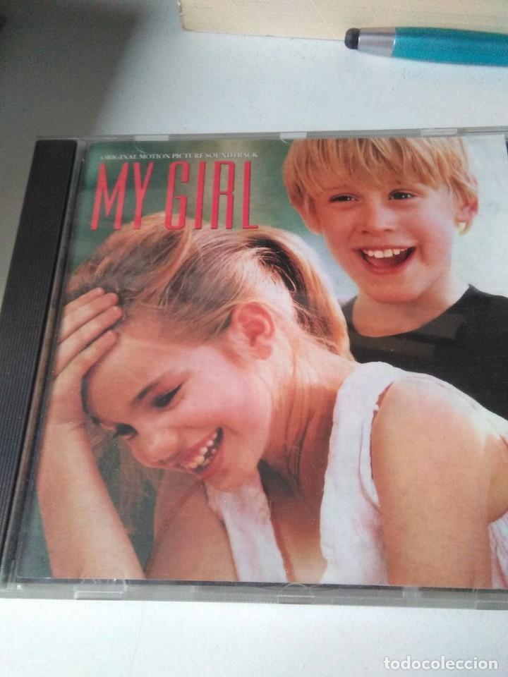 CDs de m&uacute;sica: MY GIRL . - Foto 1