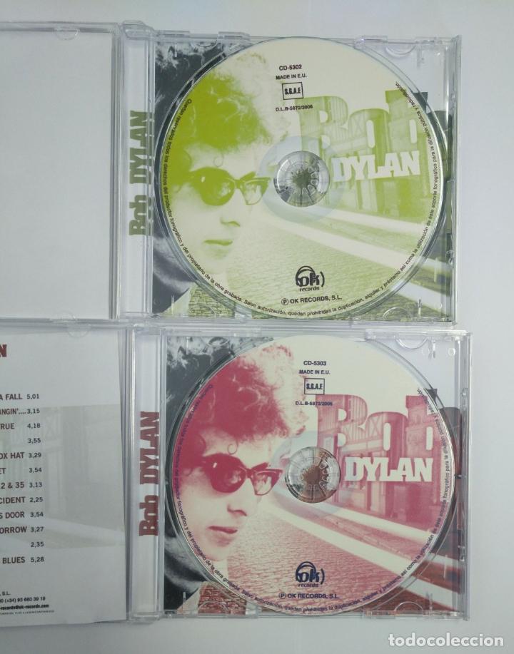 CDs de m&uacute;sica: BOB DYLAN. 2 CDS. OK RECORDS. TDKCD12 - Foto 5