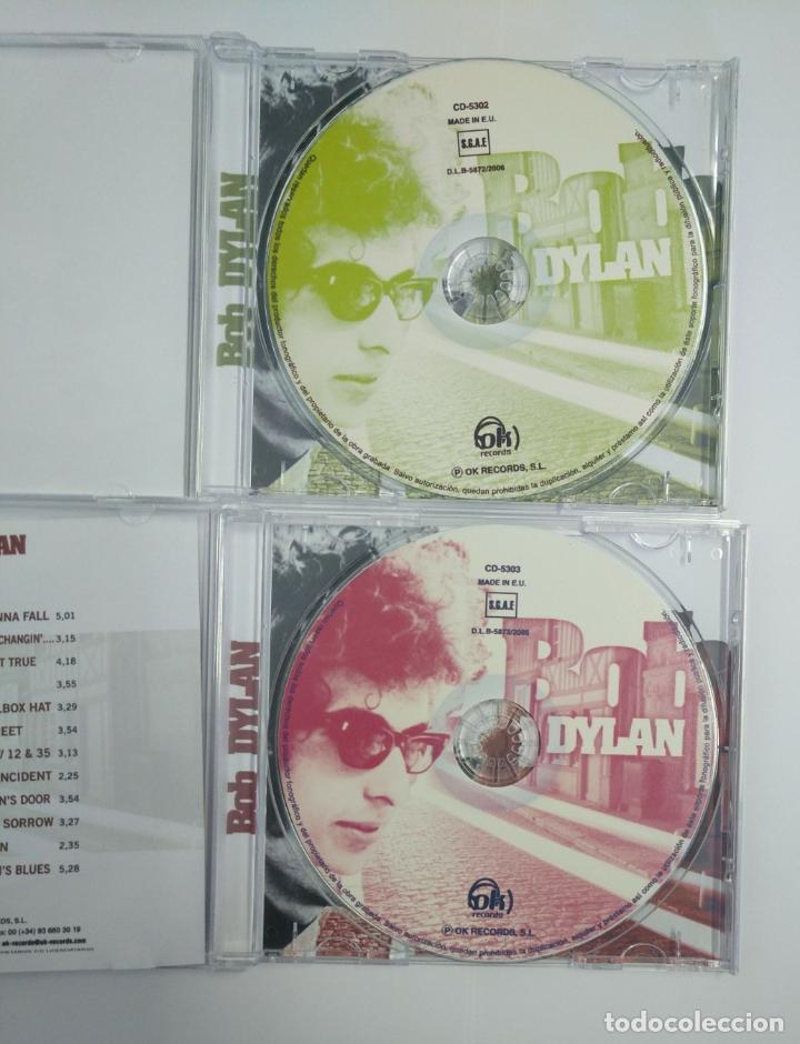 CDs de m&uacute;sica: BOB DYLAN. 2 CDS. OK RECORDS. TDKCD12 - Foto 6