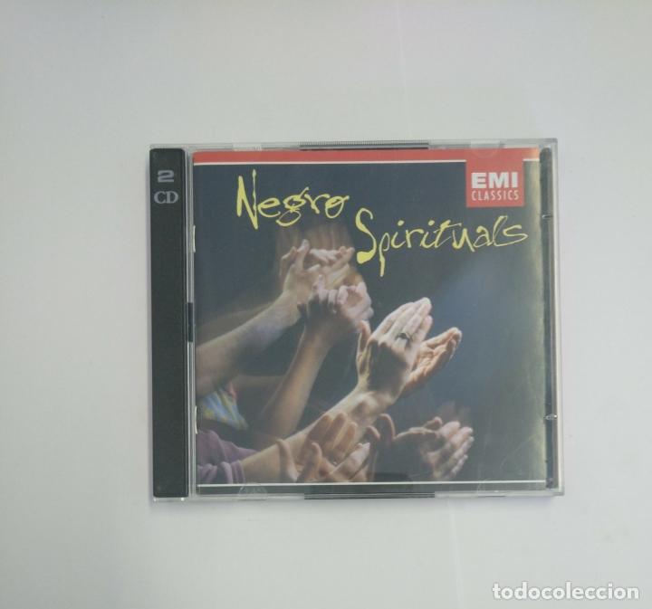 CDs de M&uacute;sica: NEGRO SPIRITUALS. SOLO CD N&ordm; 1. TDKCD12