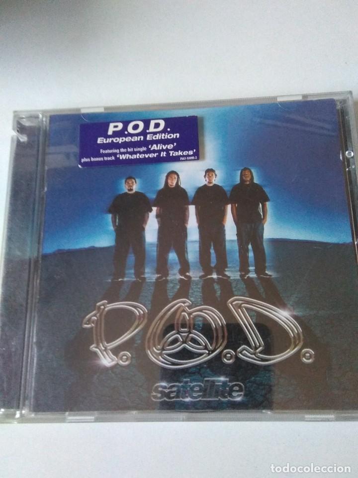 CDs de m&uacute;sica: SATELLITE .P.O.D. - Foto 1
